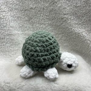 Crochet Turtle Plush 6’
